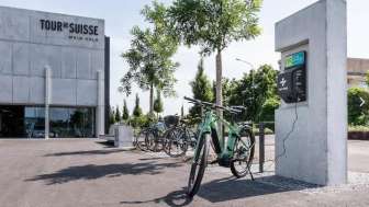 E-Bike-Ladestation: Tour de Suisse, Kreuzlingen