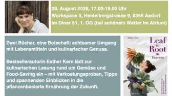 Sommeranlass - Kulinarische Lesung