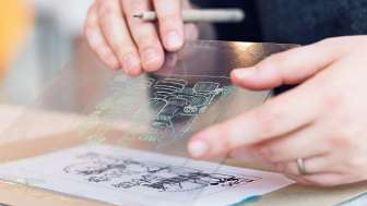 Schachmatt – Druckworkshop mit Rhenalonplatten