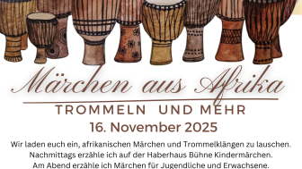 Märchen aus Afrika mit Tommelmusik und mehr Märchen aus Afrika mit Tommelmusik und mehr