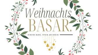 Weihnachtsbasar Kirche Burg