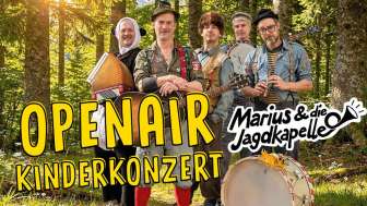 Kinderkonzert mit Marius & die Jagdkapelle