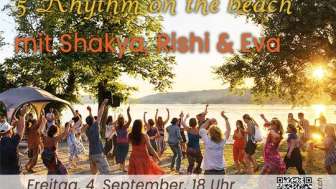 5 rhythms on the beach - live!