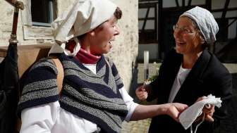 Zurück ins Mittelalte © Schaffhauserland Tourismus