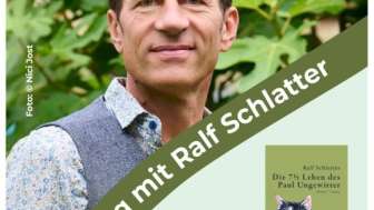 Lesung mit Ralf Schlatter