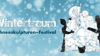 Schneeskulpturen-Festival