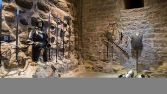 Waffenkeller im Schloss Frauenfeld