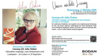 Lesung mit Julia Onken