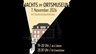 Nachts im Ortsmuseum Flawil