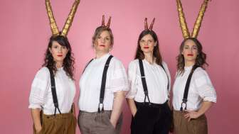 Acapella-Abend mit «The Sparklettes» Acapella-Abend mit «The Sparklettes»