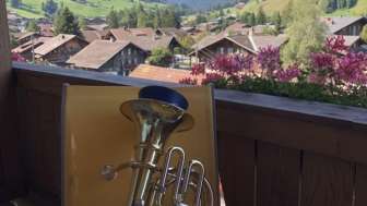 Konzert im Paradies - Gstaad Festival Brass
