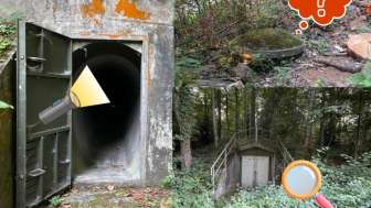 Psst – geheim! Auf Bunkersuche im Wald