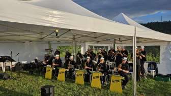 Traubenblütenfest 24 First Cool Big Band 1