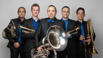 Geneva Brass 5x5=25 - Jubiläumstour Geneva Brass