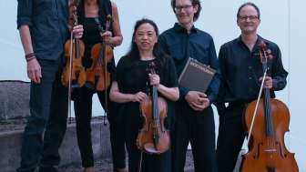 Passio Quartett & Benjamin Kellerhals (Foto: Coen Strouken)