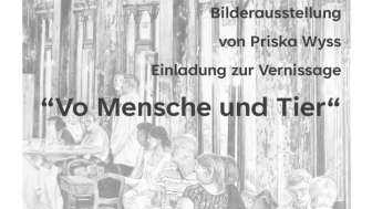 Bilderausstellung - Vo Mensche und Tier