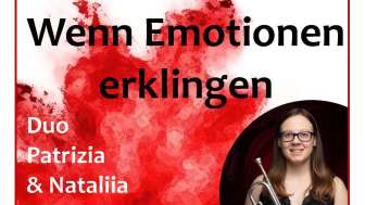 Konzert Duo Patrizia & Nataliia, Trompete & Piano