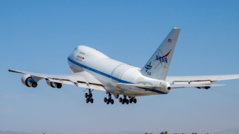 SOFIA, die fliegende Sternwarte © NASA