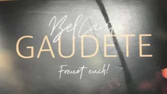 Gaudete - Freuet euch