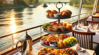 Veganes Brunch-Schiff Veganes Brunch-Schiff