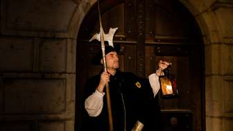 Nachtwächter in Schaffhausen © Bruno Sternegg