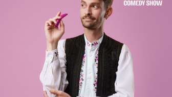 Milan Milanski mit Schrift