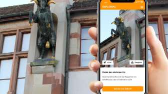 Schnitzeljagd und Stadtführung