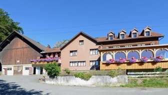 Berggasthaus Aufstieg 