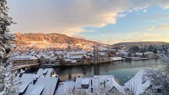 Stein am Rhein Winter © Schaffhauserland Tourismus / Ramona Schäfli