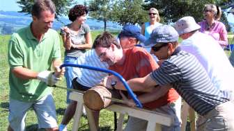 Outdoor Team Challenge