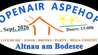 Open Air Aspehof 2026
