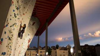 Aranea+ Kletter- und Badmintonzentrum