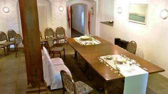 Schlossstube im Schloss Arbon