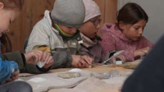 Adventsnachmittag in der Bildhauerschule