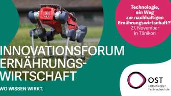 OST Innovationsforum Ernaehrungswirtschaft