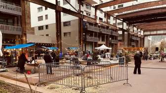 Winterdoerfli Stahlgiesserei Bild1