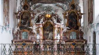 05 Klosterkirche Ittingen Foto David Valinsky Photography