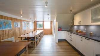 Galerie aufenthaltsraum