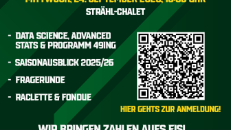 Fan Talk; Wir bringen Zahlen aufs Eis! Fan Talk; Wir bringen Zahlen aufs Eis!