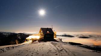 Silvester auf dem Kronberg