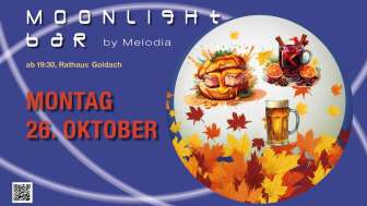 Moonlightbar Melodia - nur bei trockenem Wetter