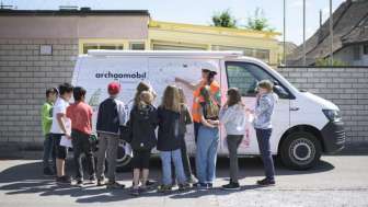 Archäologie aus der Region: sichtbar und greifbar