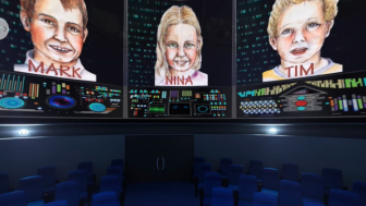 Die Fulldome-Show "Das Kleine 1x1 der Sterne" im Bodensee Planetarium.