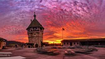 Abendrot © Bruno Sternegg