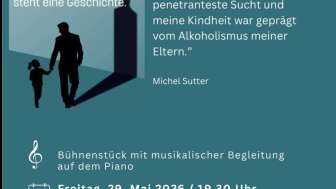 Bühnenstück - Lebensbeichte eines Ex-Junkies