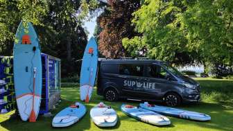 Stand-up-Paddle Mietstation Seepark Romanshorn