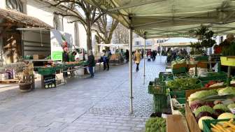 Schaffhauser Wochenmarkt