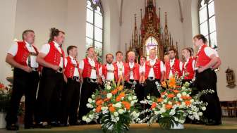 Kirchenkonzert des Chrobeg-Chörli