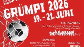 Grümpi 2026 Banner Social Media & WEB