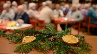 Seniorenadventsfeier mit Mittagessen Seniorenadventsfeier mit Mittagessen